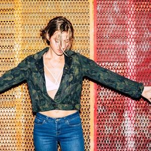 Camo Reversible Denim Jacket